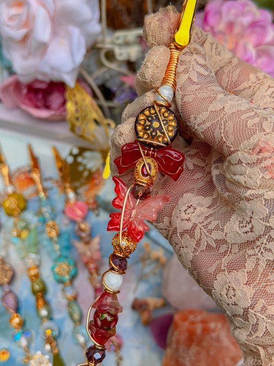 Celestial Passion❤️ Clouded J clip✨
