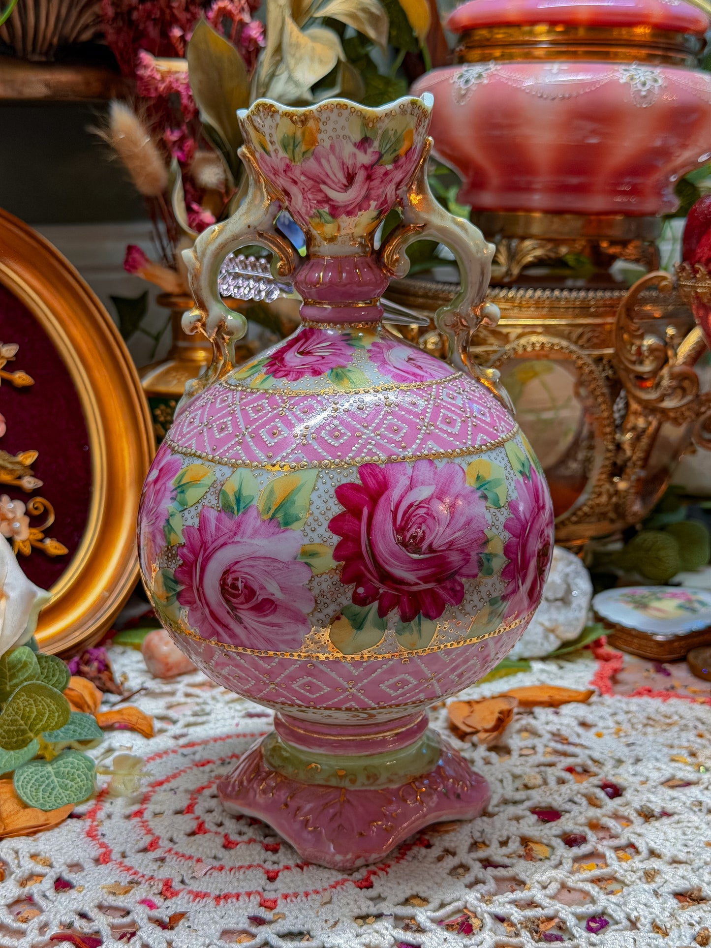 Moriage Nippon floral✨