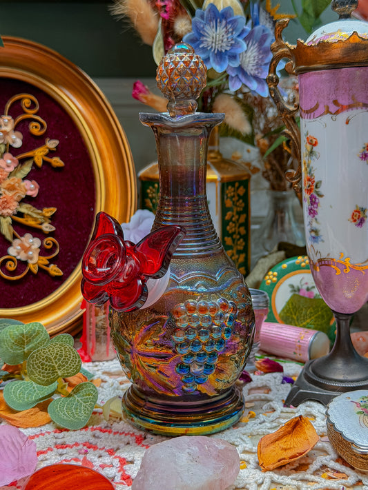 Imperial carnival glass✨
