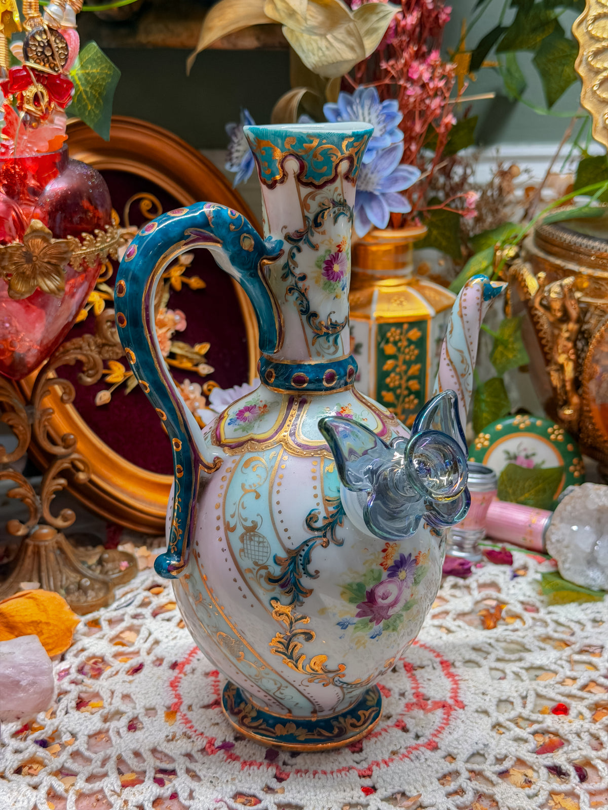 Nippon teapot bong RARE✨
