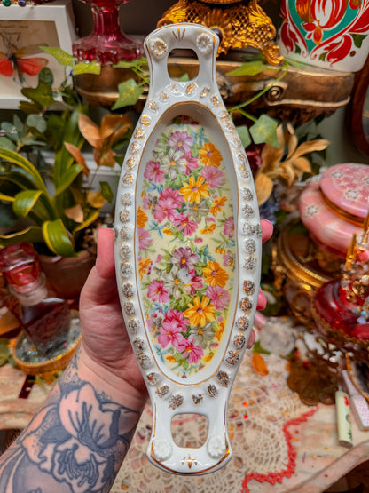 Tilso Floral ashtray✨
