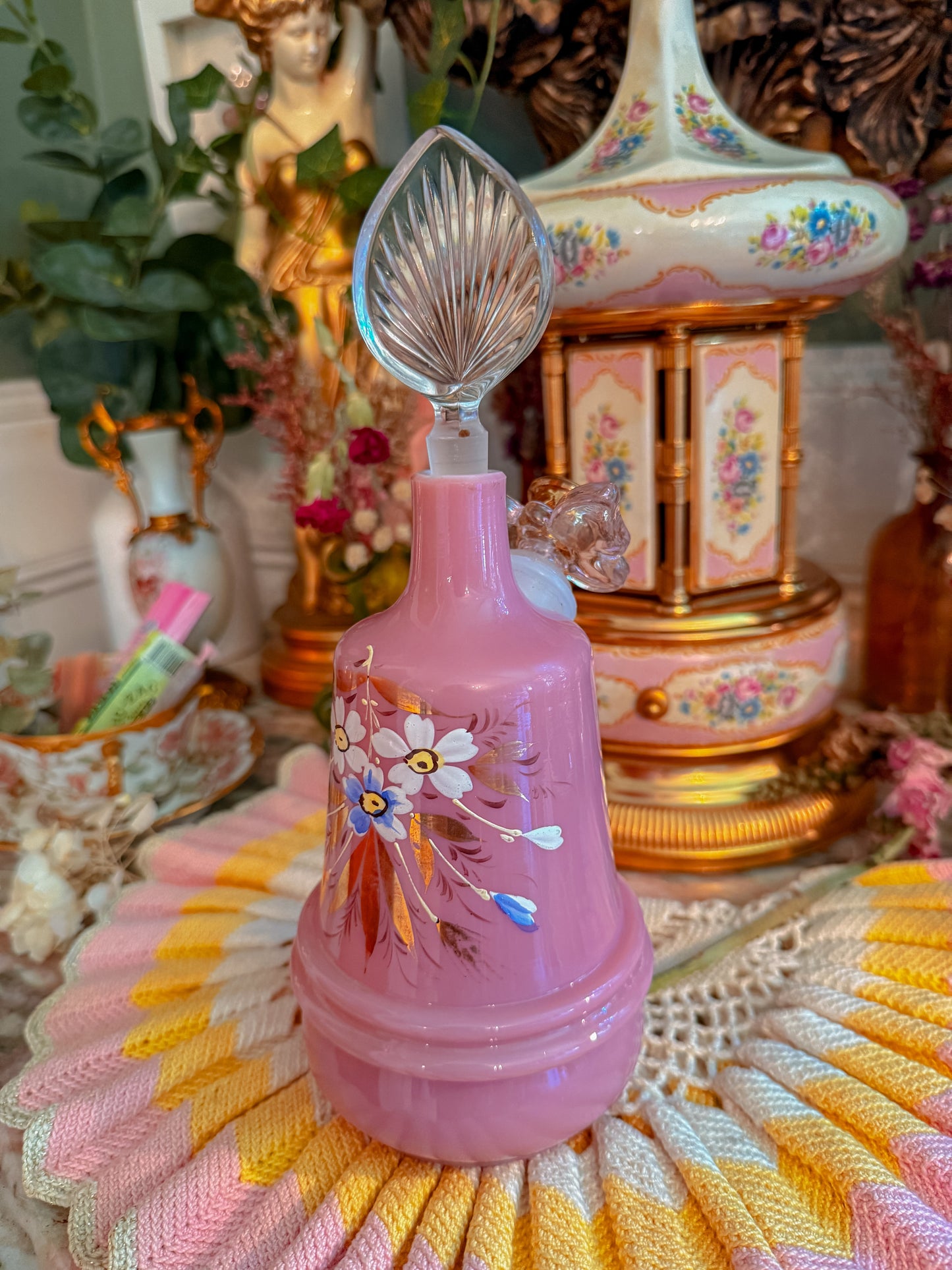FRENCH opaline floral✨