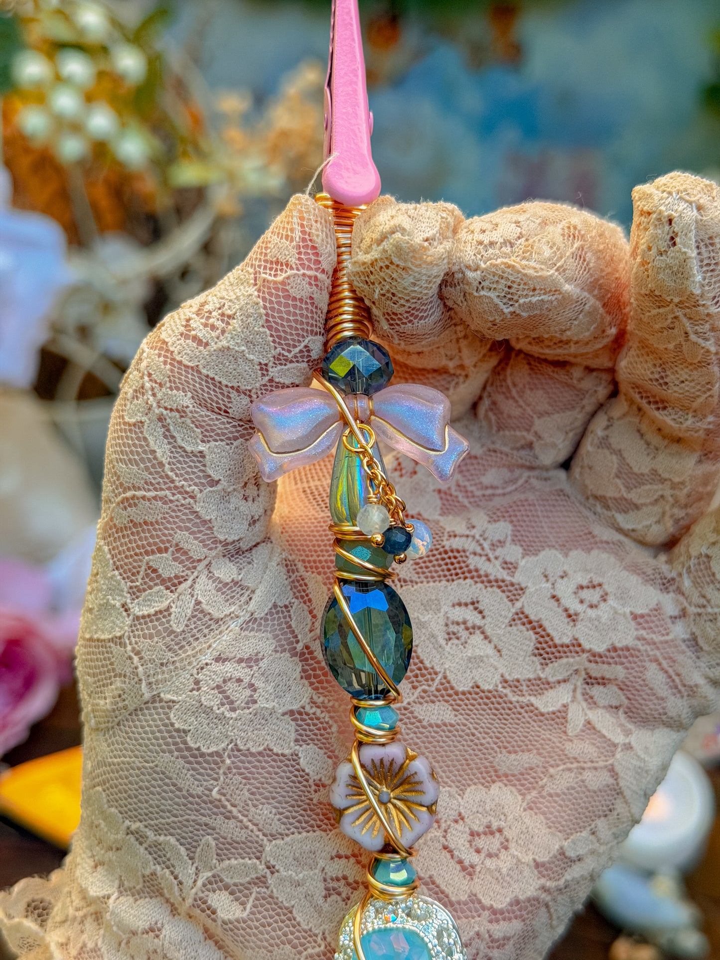 Clouded J clip🦋💝
