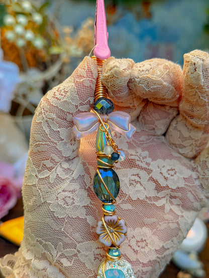 Clouded J clip🦋💝