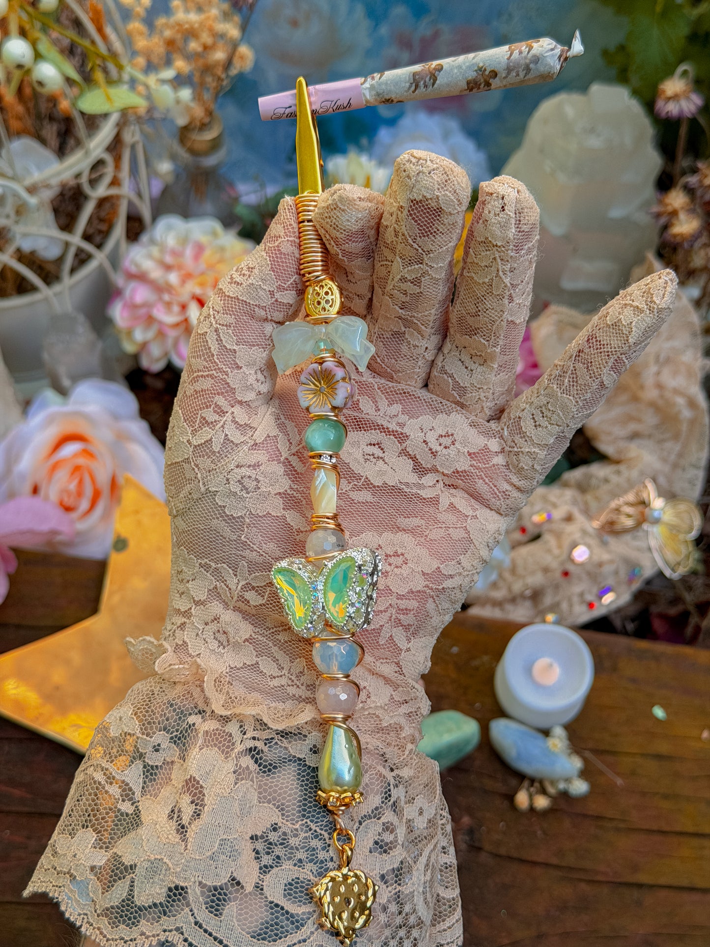 Clouded J clip ✨💚