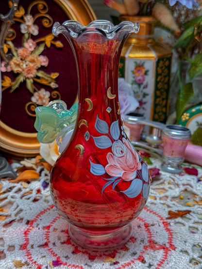 Westmoreland floral bong with add ons✨