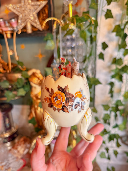 Floral egg joint holder✨