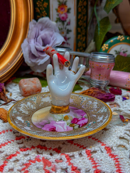 Moriage Nippon hand joint holder/ashtray✨