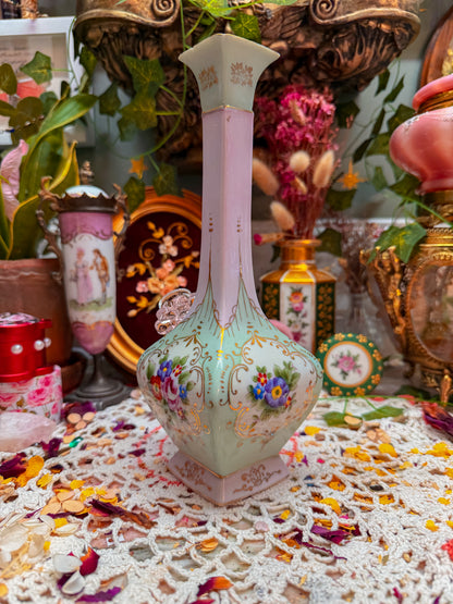 Dresden pink floral  ✨