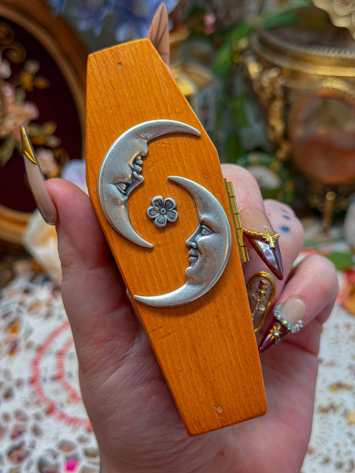 Coffin cig case🕷️