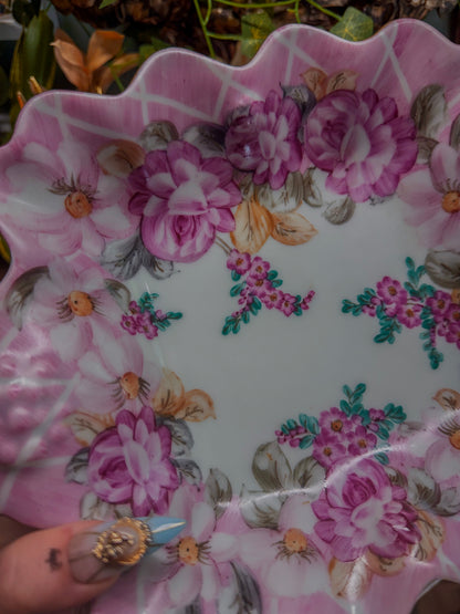 Baum bros floral tray✨