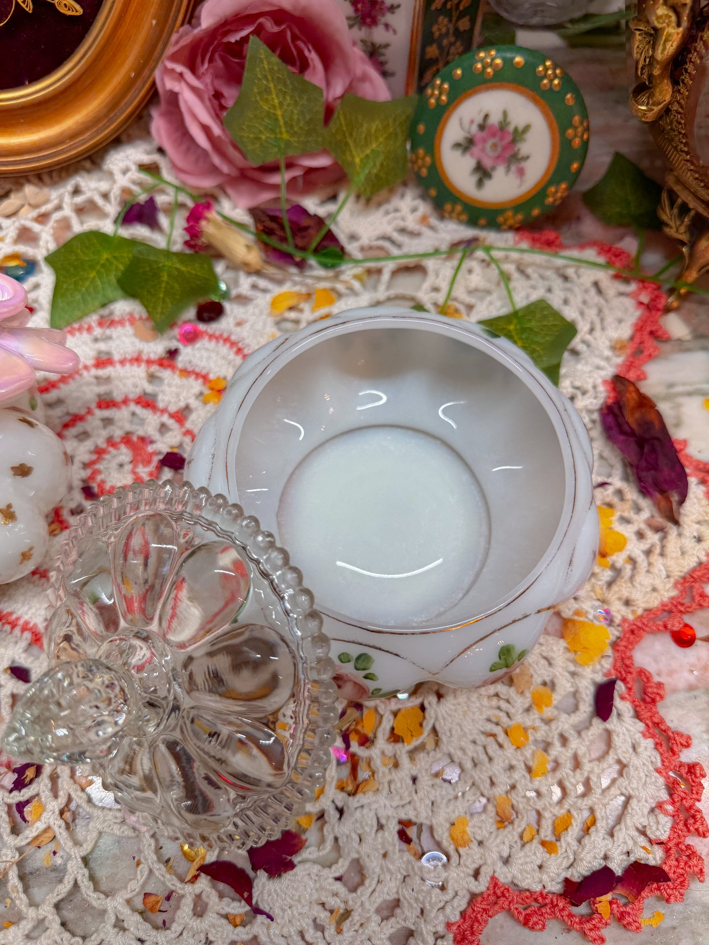 Fenton Charleston floral set✨