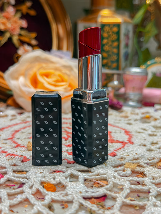Black and silver lipstick lighter!