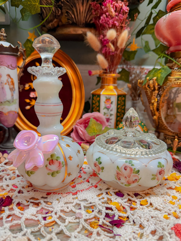 Fenton Charleston floral set✨