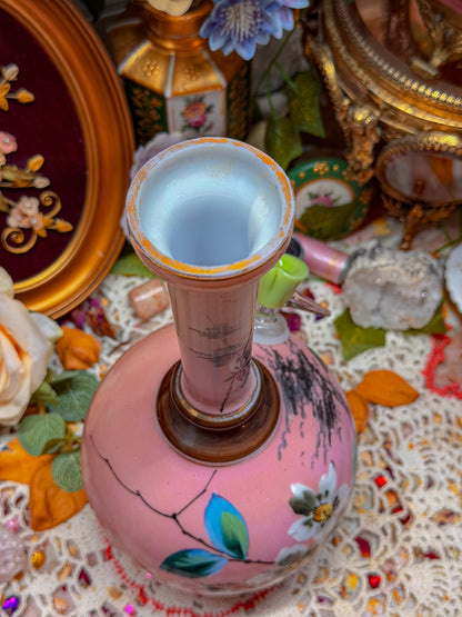 Bristol glass floral✨