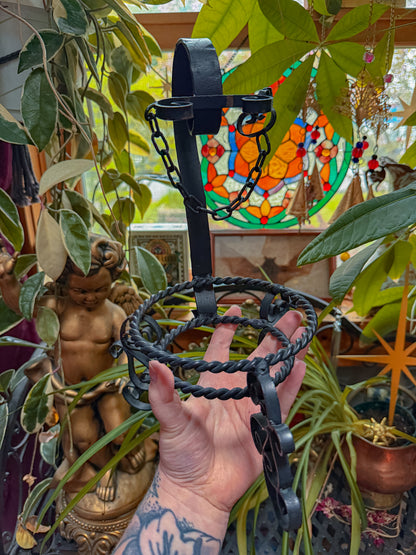24k bohemian with cast iron stand✨
