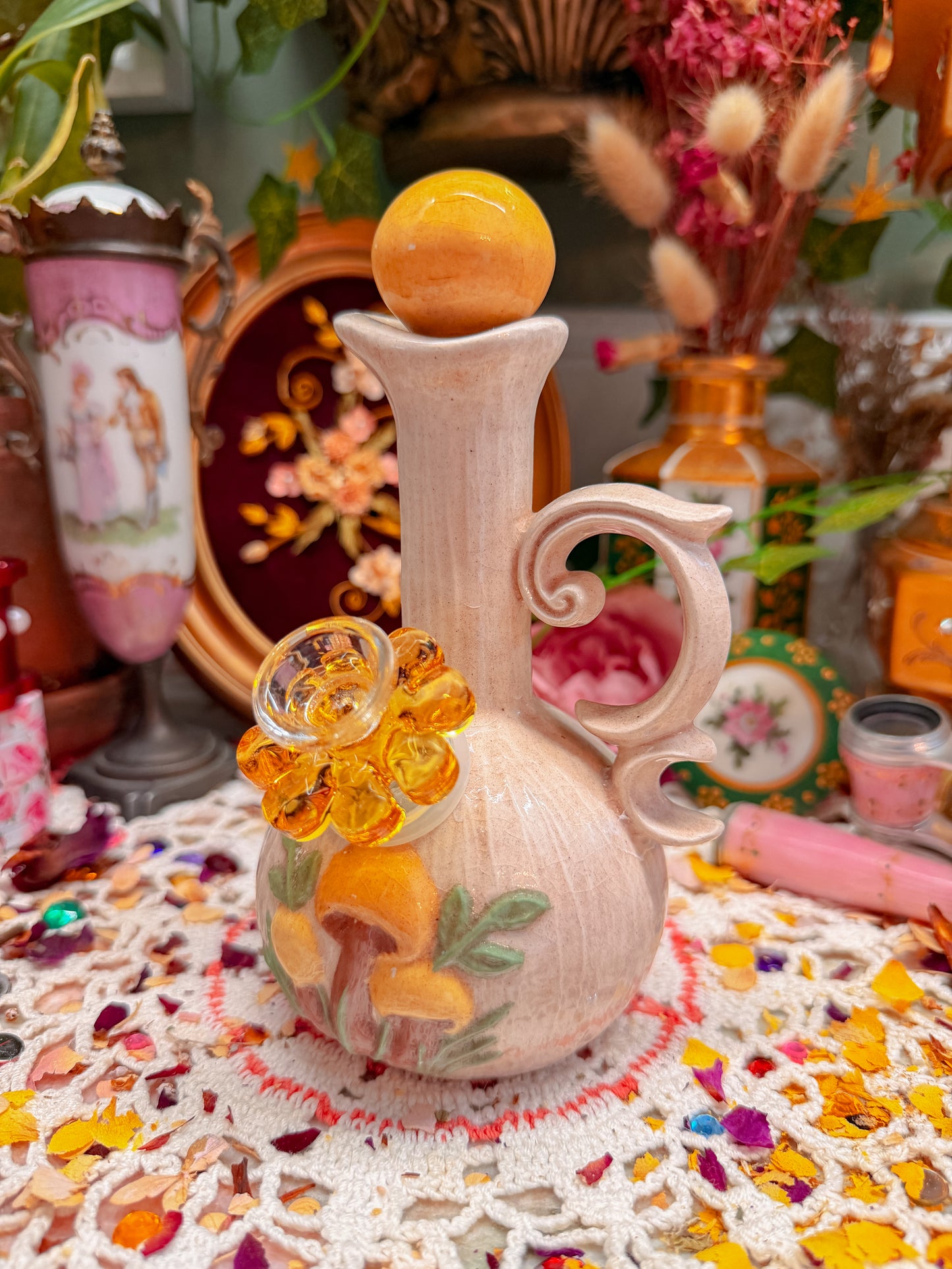 70s arnels mushy cruet✨