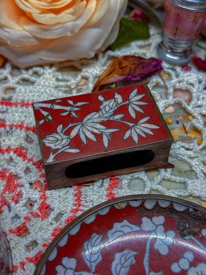 Cloisonné smoke set✨