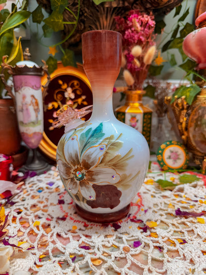 Bristol England hand painted floral✨