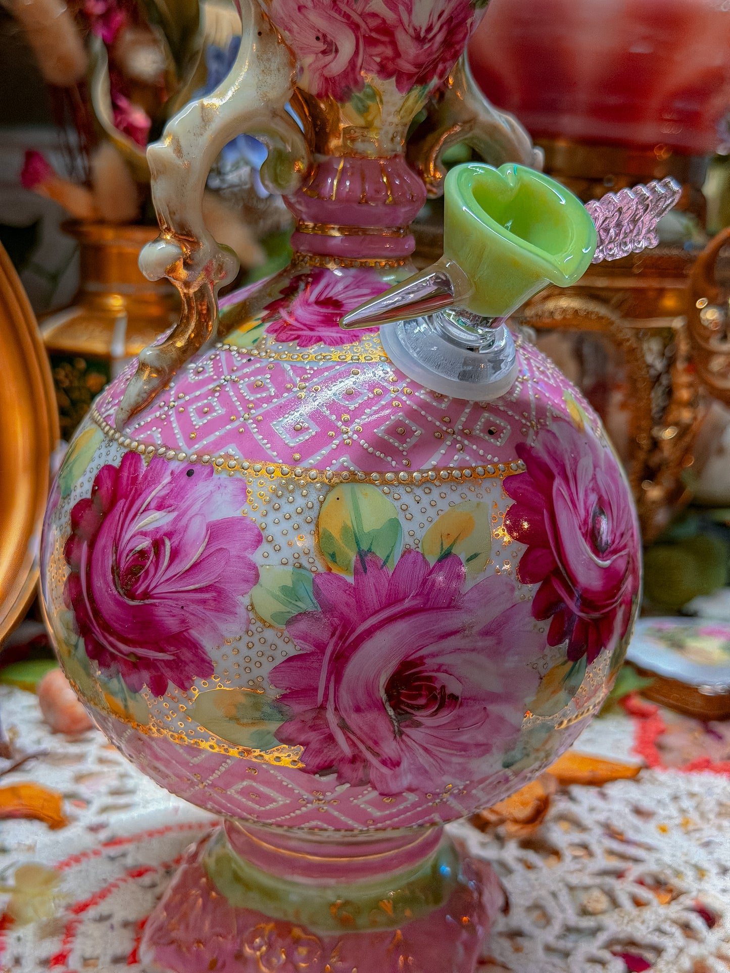 Moriage Nippon floral✨