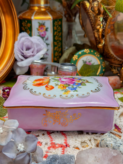 French Limoges floral stash✨