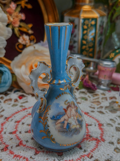 Victorian cherub pipe✨