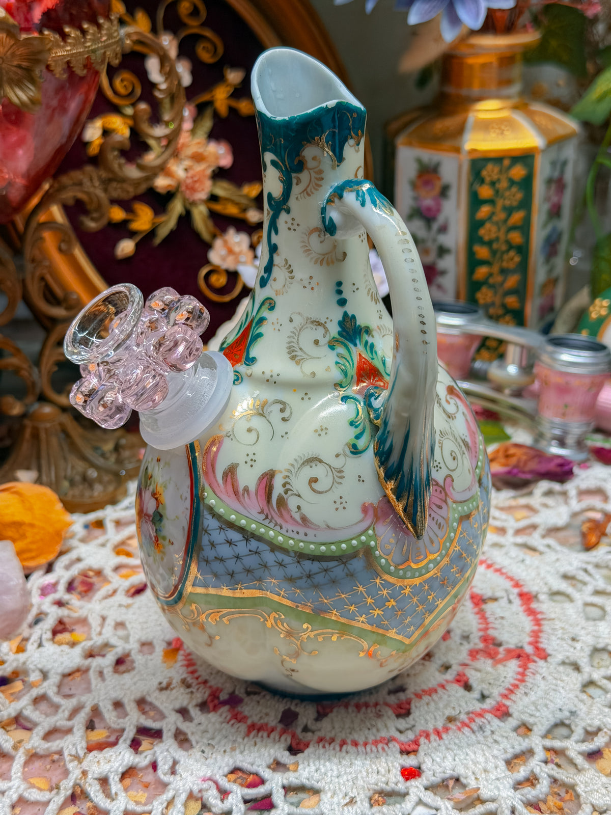 Nippon floral bong✨