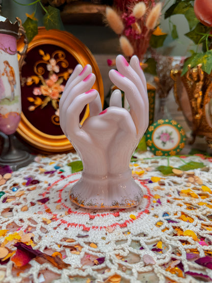 Lefton hand ashtray✨