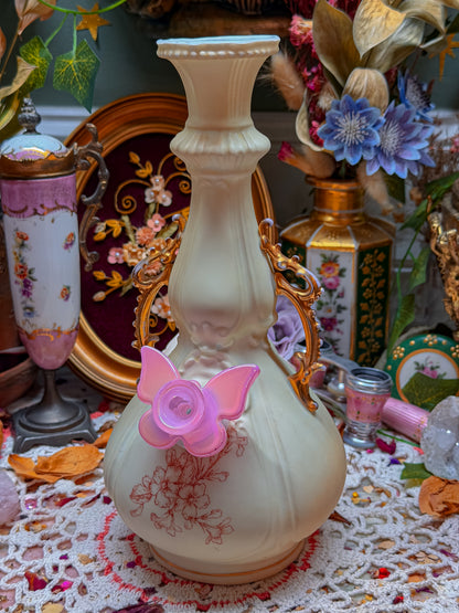 Royal Rudolstadt floral bong✨