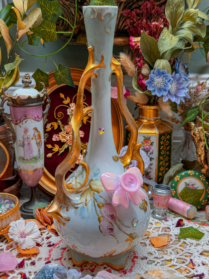 Rare Art Nouveau floral with add ons✨