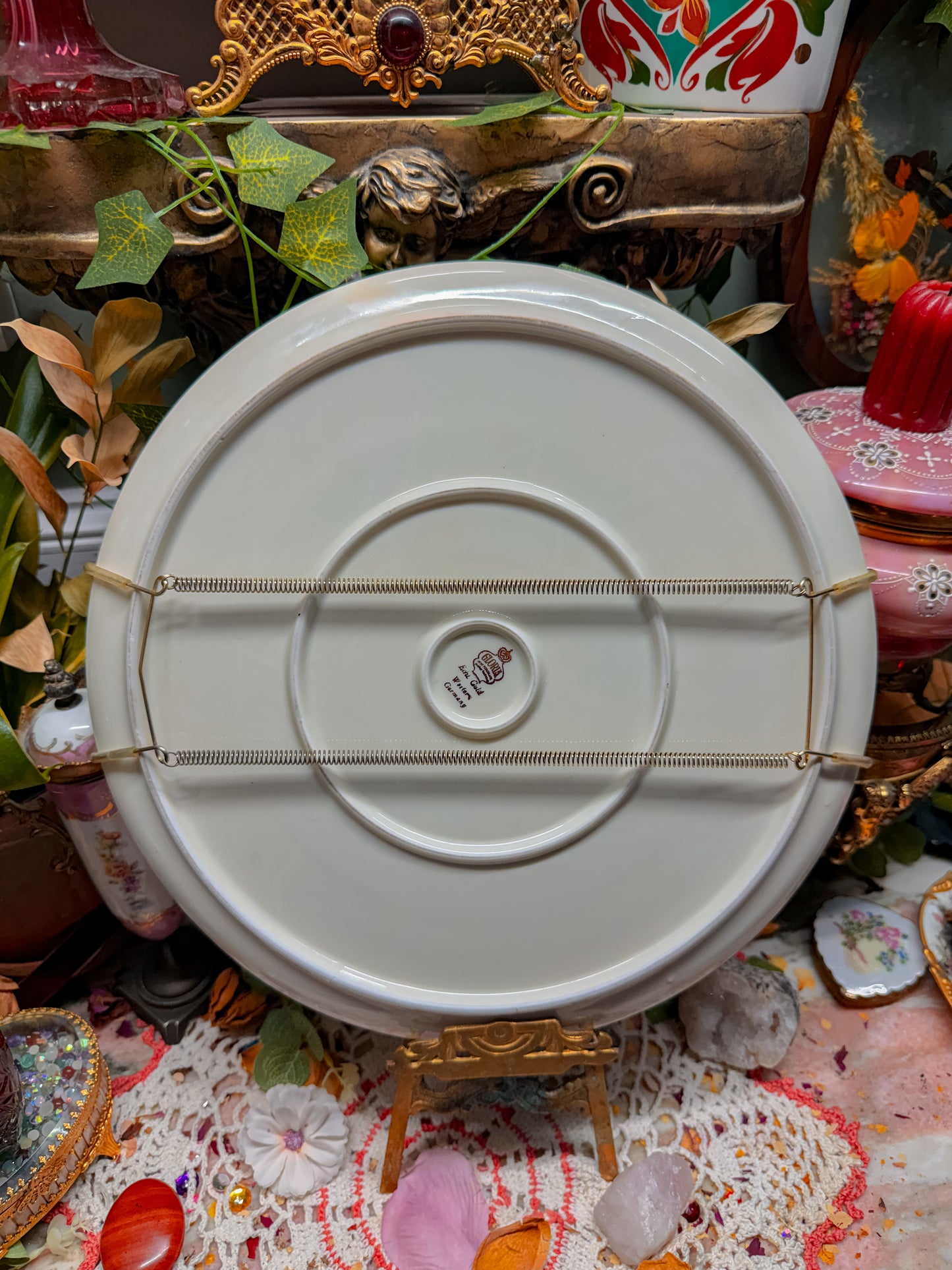 Austrian hangable rolling tray✨