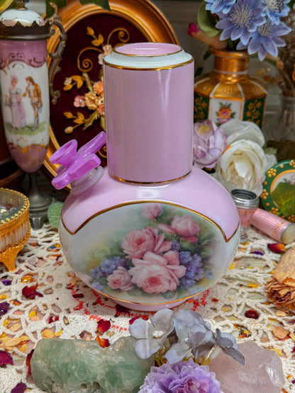 Wake and bake floral by Porcelain Treasures✨