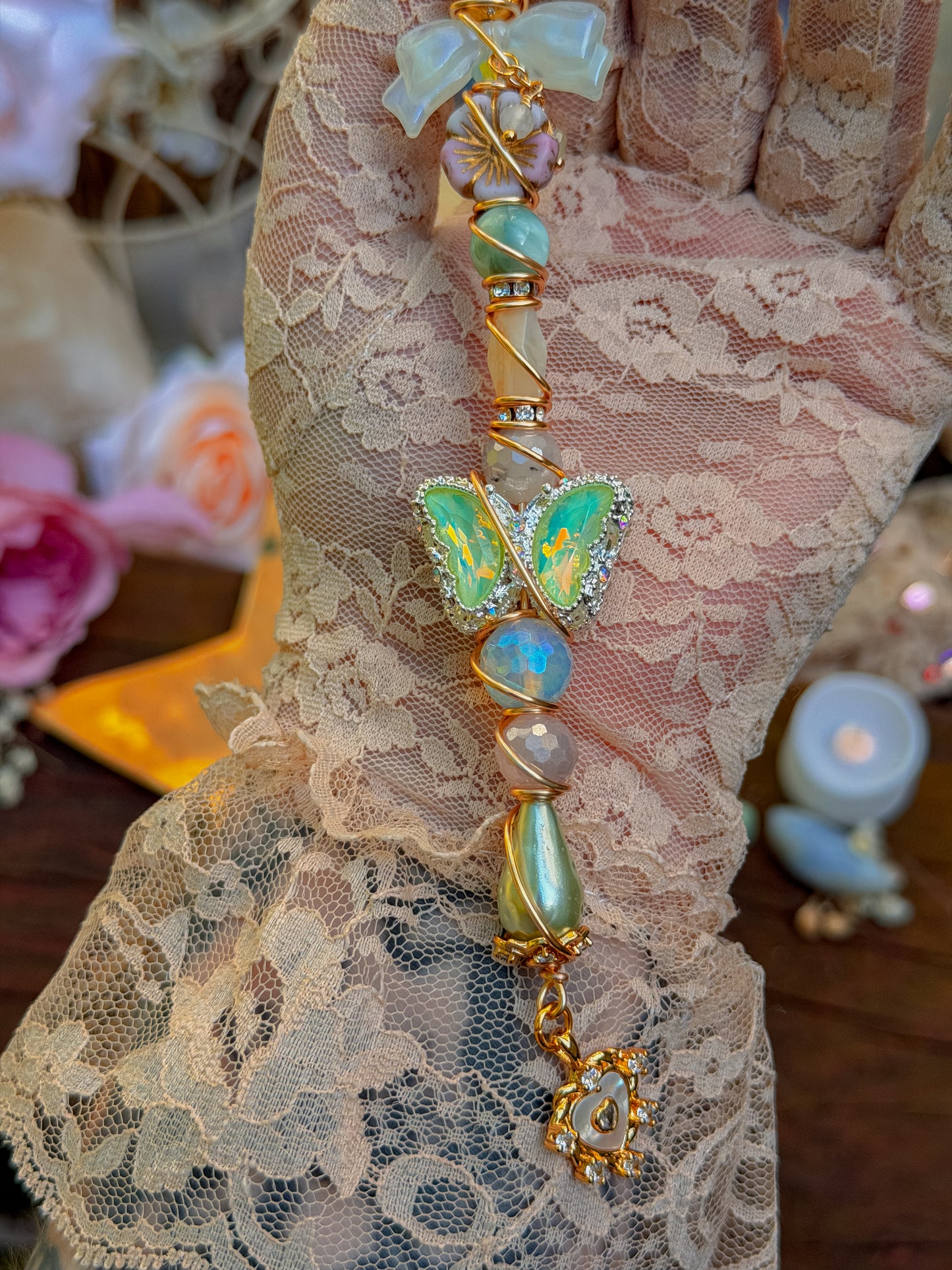 Clouded J clip ✨💚