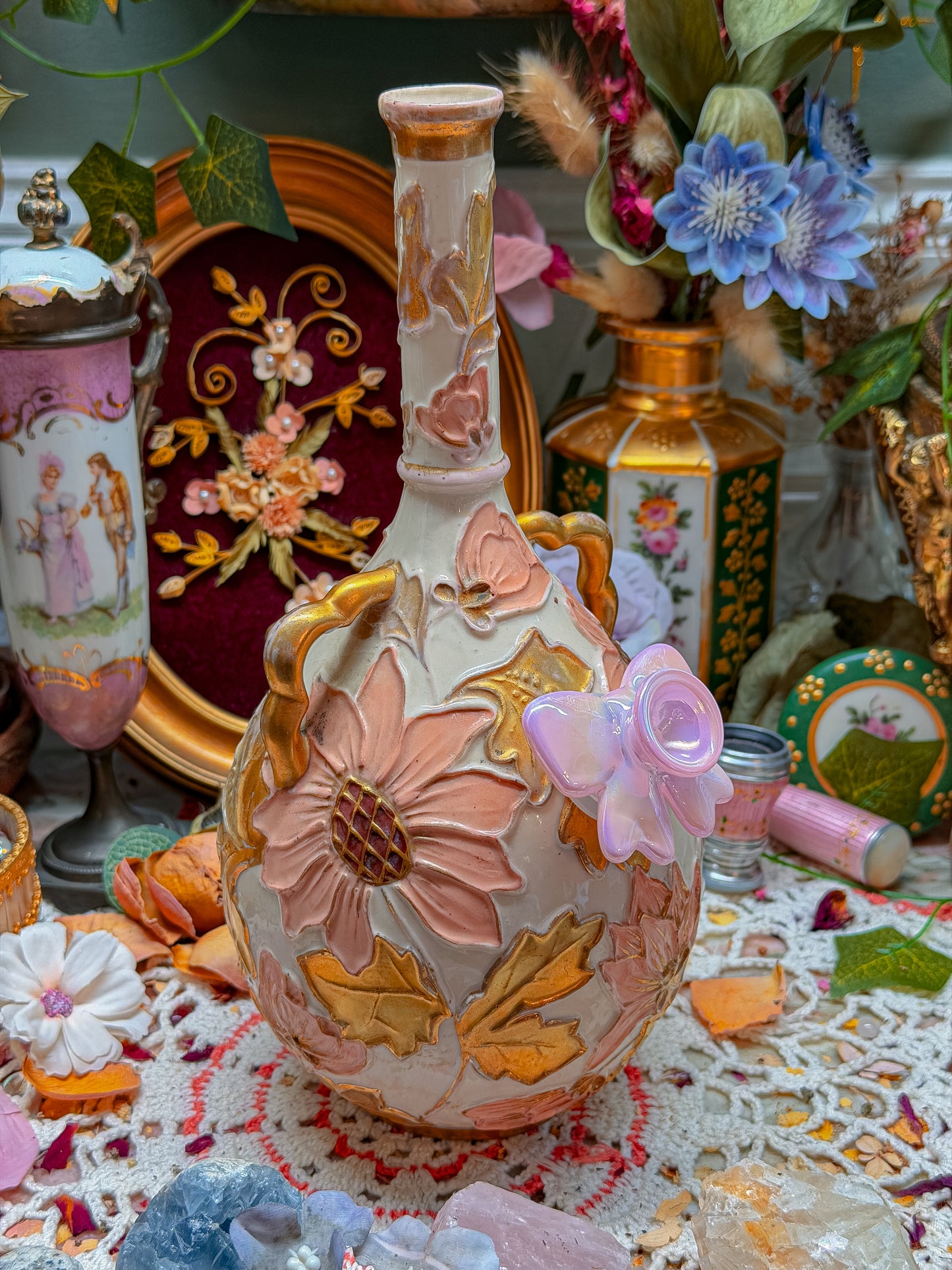 Royal Rudolstadt floral✨
