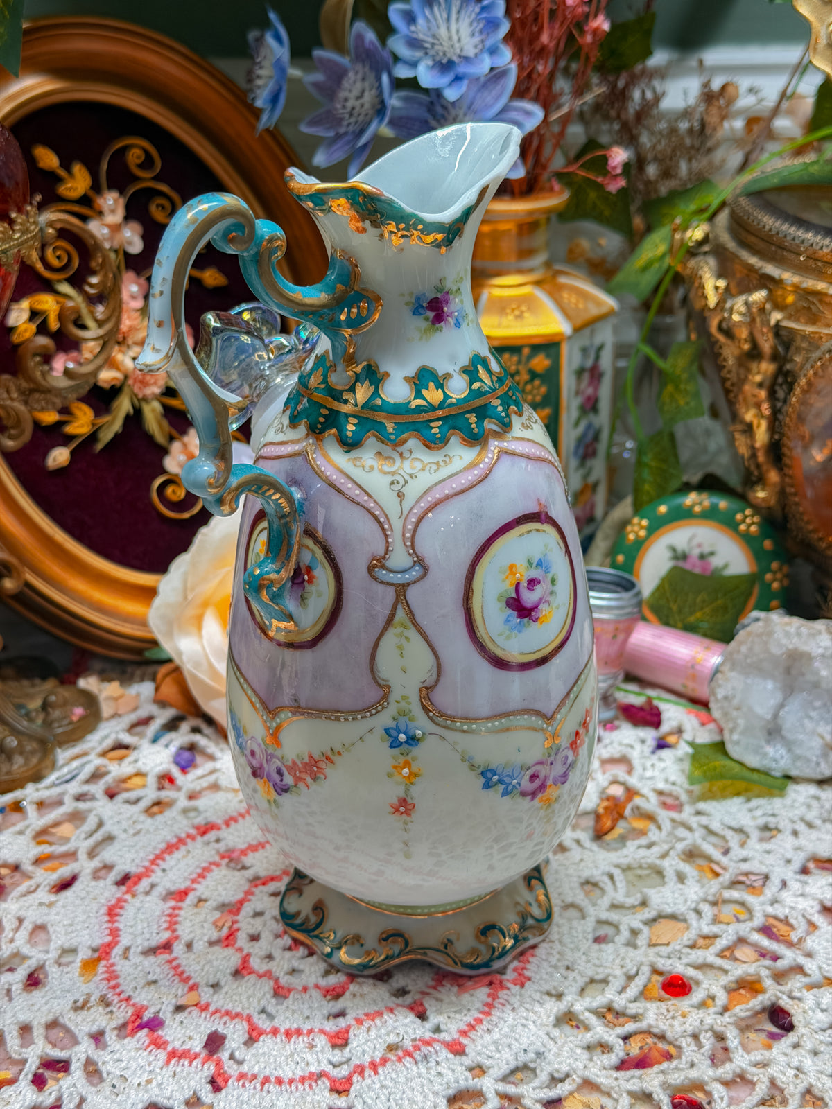 Nippon floral bong✨
