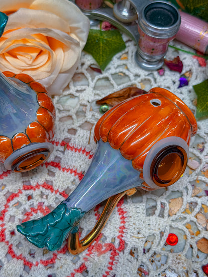 Iridescent Pumpkin pipe!!!!✨