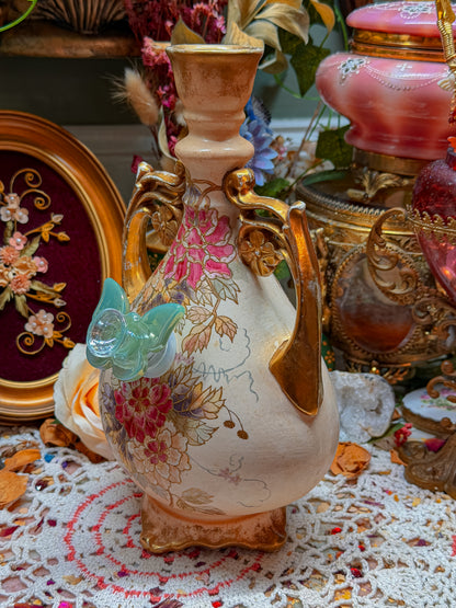Royal Bonn floral bong✨