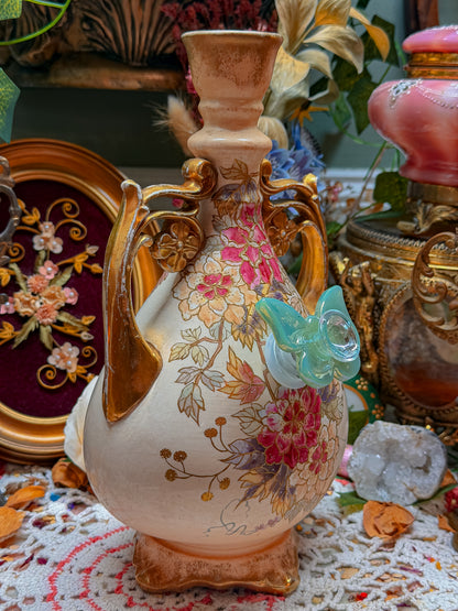 Royal Bonn floral bong✨