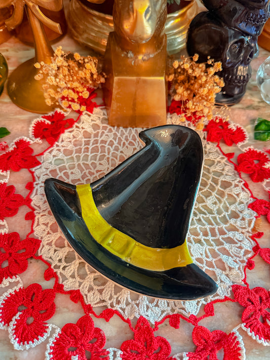 Witch hat ashtray✨