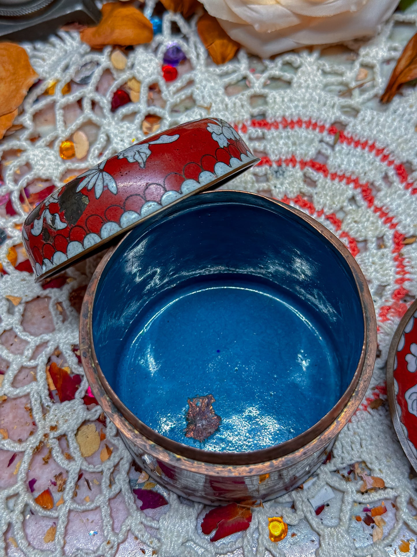 Cloisonné smoke set✨