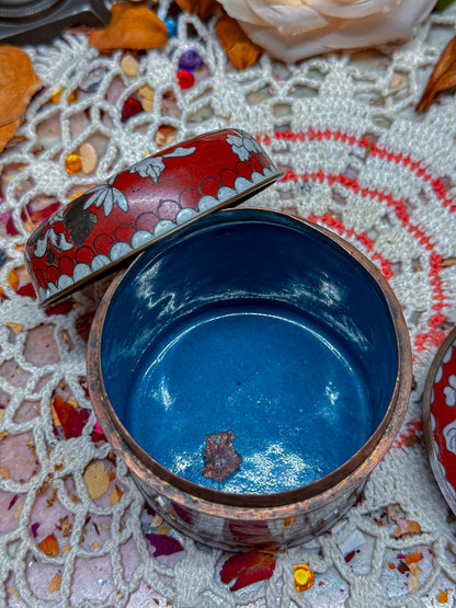 Cloisonné smoke set✨