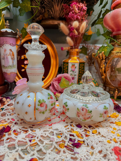 Fenton Charleston floral set✨