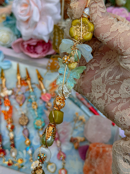 Enchanted Garden💚 Clouded J clip✨