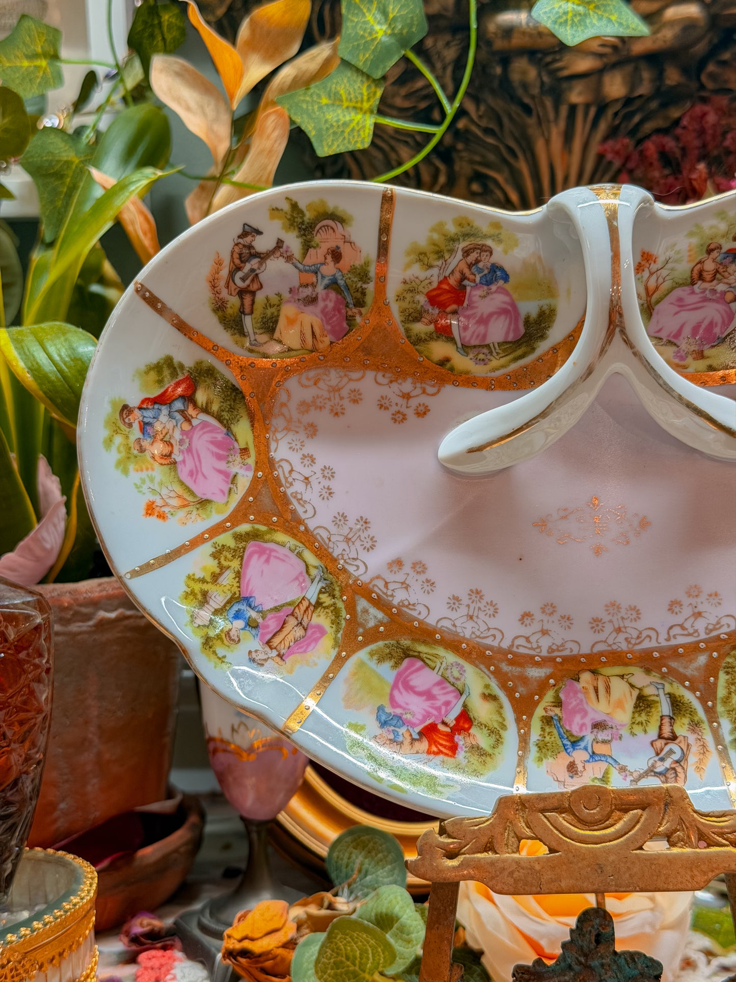 Arnart French couple rolling tray✨