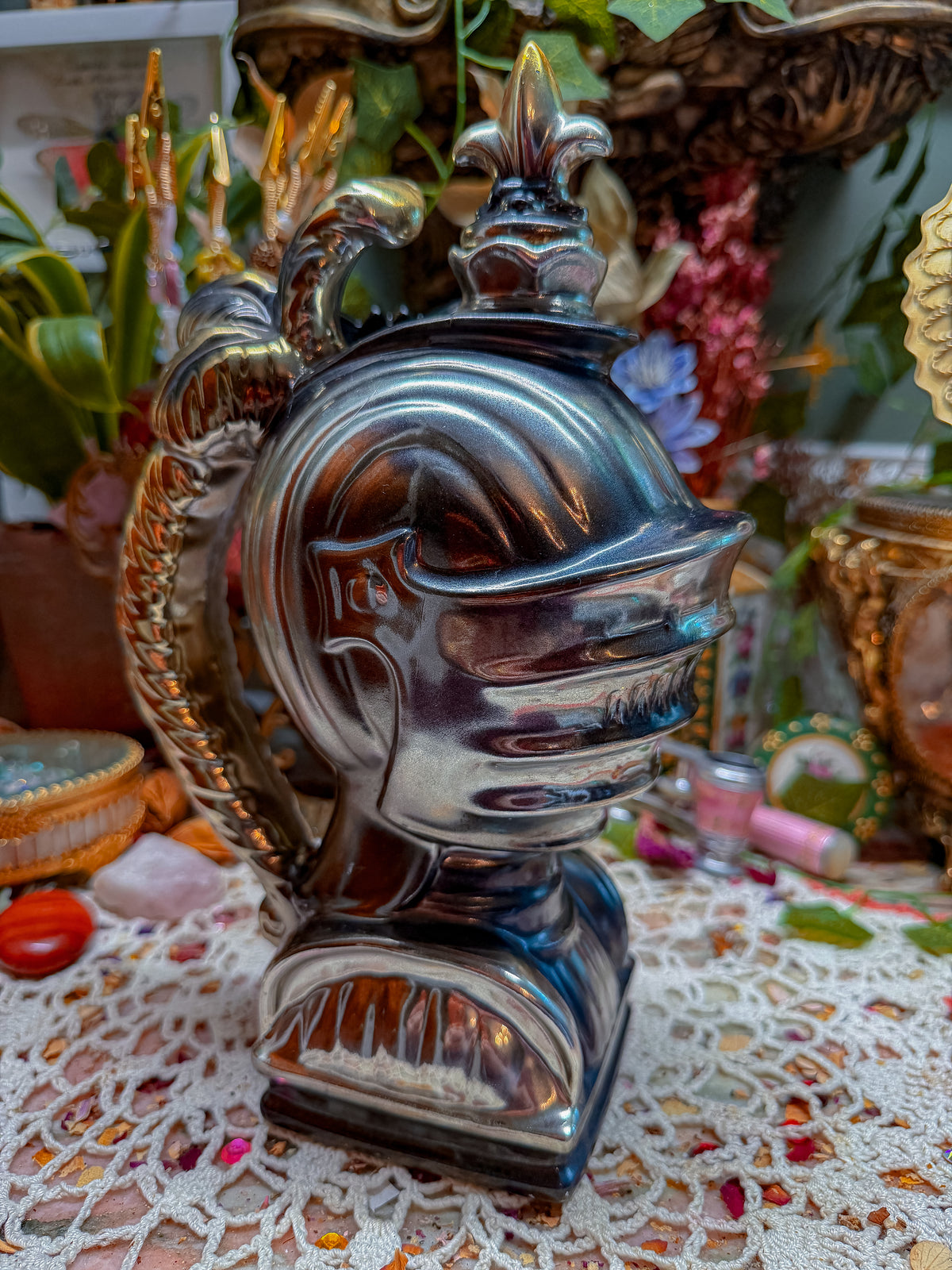 Knight/MUSIC BOX bong🕷️