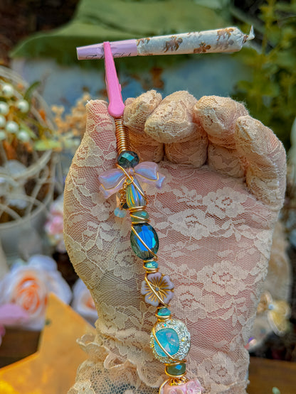 Clouded J clip🦋💝