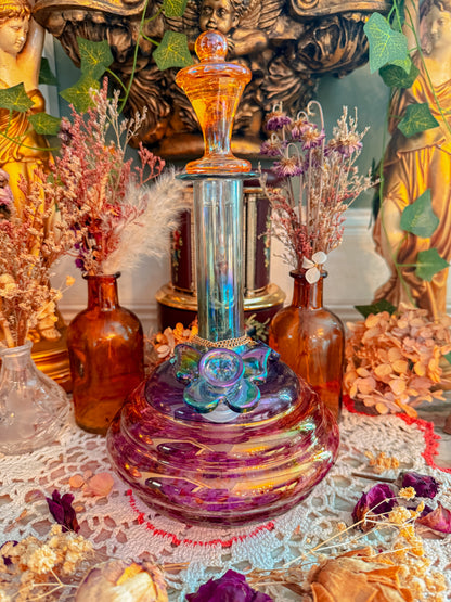 Italian art glass with add ons✨