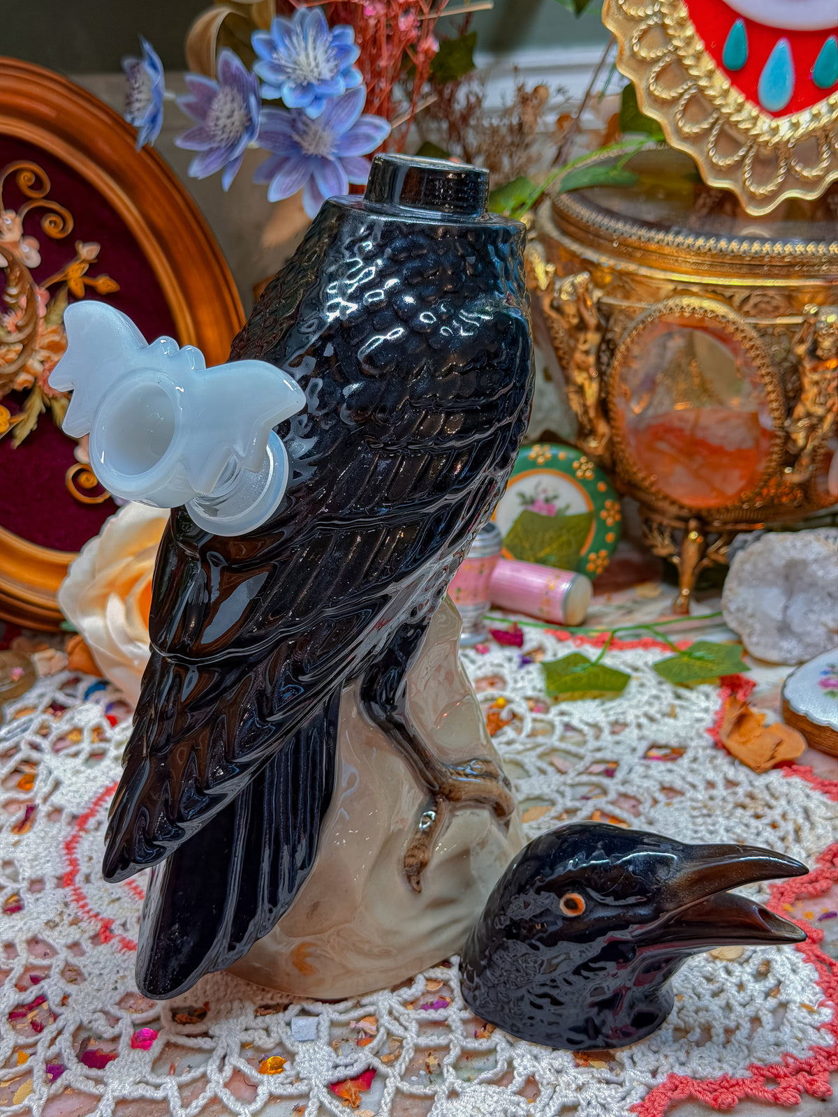 !!!!Crow bong!!!! RARE🕷️