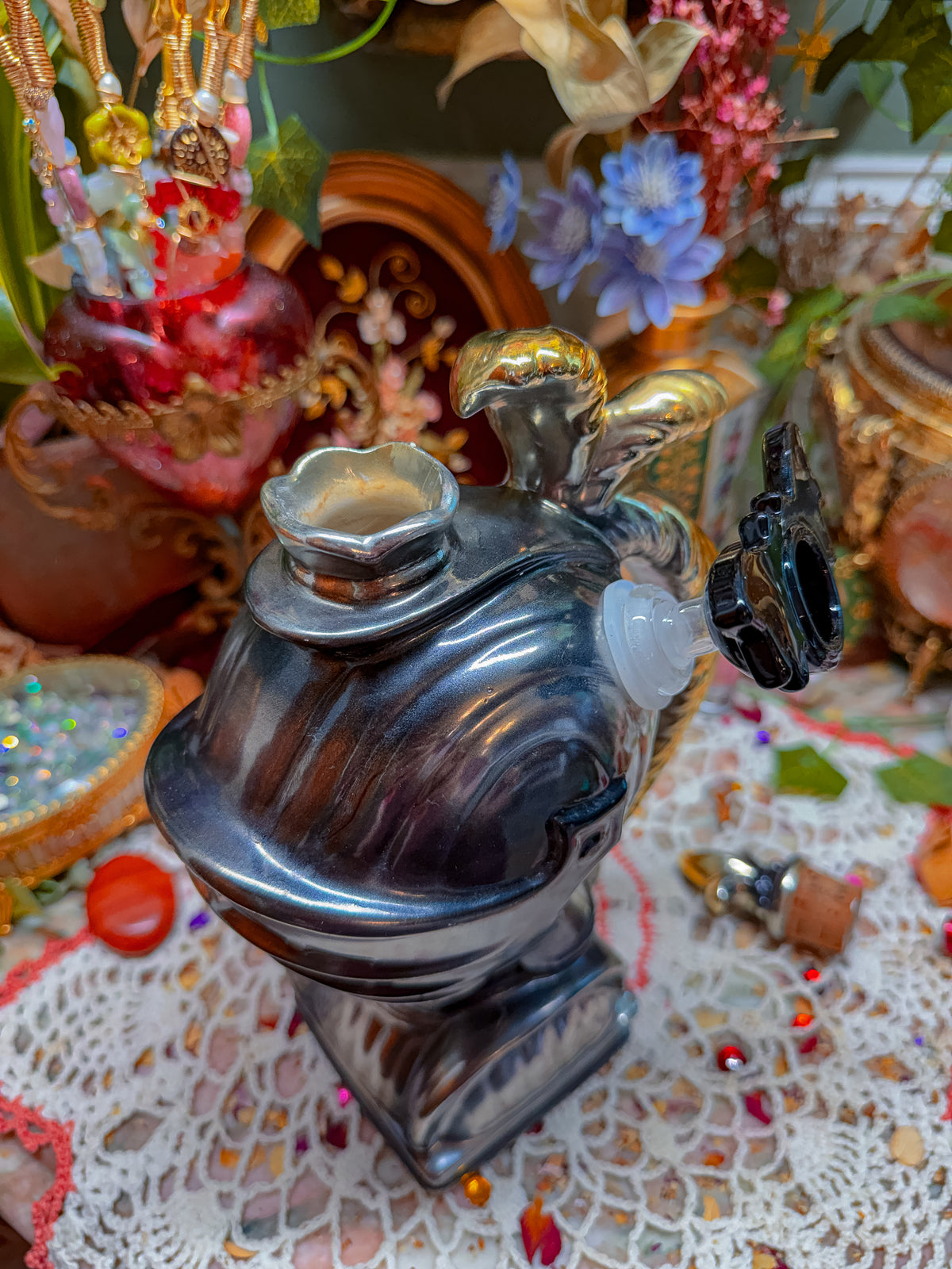 Knight/MUSIC BOX bong🕷️