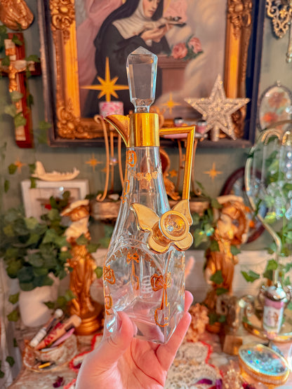 Crystal and 24k gold set✨